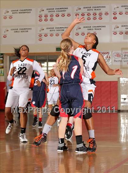Thumbnail 3 in Pittsburg vs. Liberty (West Coast Holiday Classic) photogallery.