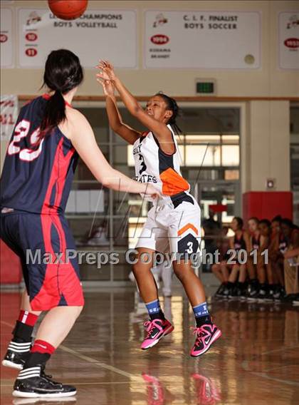 Thumbnail 3 in Pittsburg vs. Liberty (West Coast Holiday Classic) photogallery.