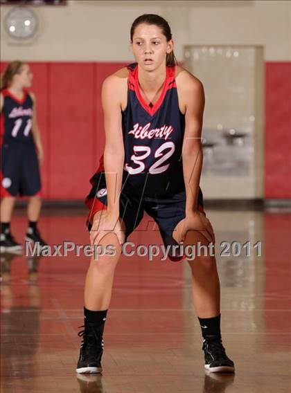 Thumbnail 2 in Pittsburg vs. Liberty (West Coast Holiday Classic) photogallery.