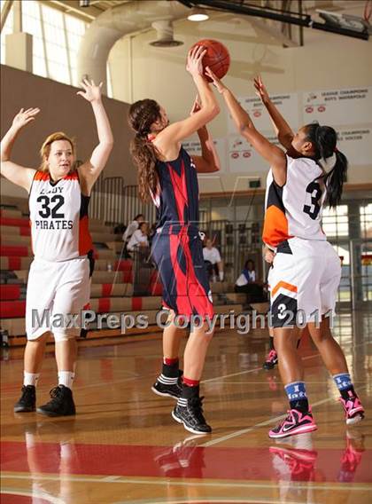 Thumbnail 3 in Pittsburg vs. Liberty (West Coast Holiday Classic) photogallery.