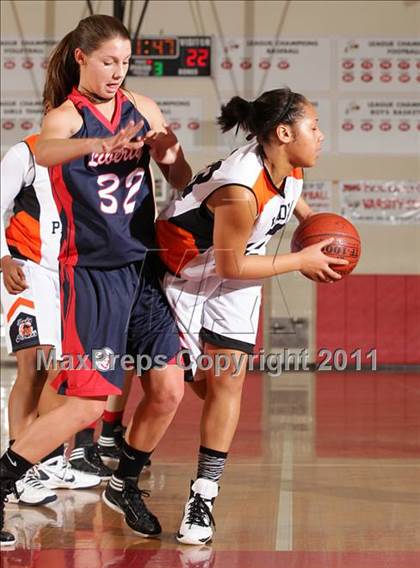 Thumbnail 1 in Pittsburg vs. Liberty (West Coast Holiday Classic) photogallery.
