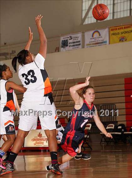 Thumbnail 1 in Pittsburg vs. Liberty (West Coast Holiday Classic) photogallery.