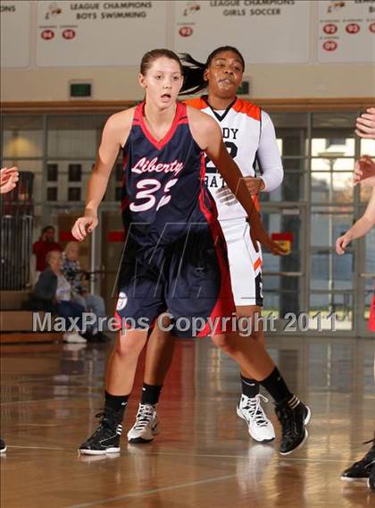 Thumbnail 3 in Pittsburg vs. Liberty (West Coast Holiday Classic) photogallery.