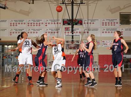 Thumbnail 3 in Pittsburg vs. Liberty (West Coast Holiday Classic) photogallery.