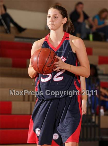 Thumbnail 2 in Pittsburg vs. Liberty (West Coast Holiday Classic) photogallery.
