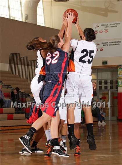 Thumbnail 2 in Pittsburg vs. Liberty (West Coast Holiday Classic) photogallery.
