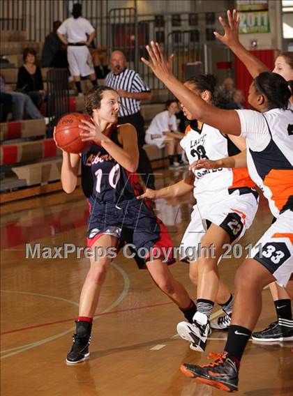 Thumbnail 1 in Pittsburg vs. Liberty (West Coast Holiday Classic) photogallery.