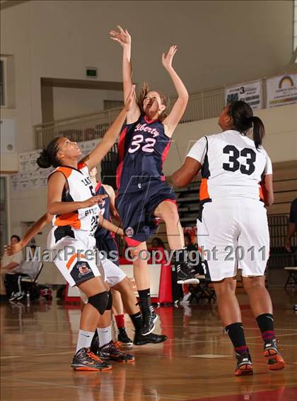 Thumbnail 1 in Pittsburg vs. Liberty (West Coast Holiday Classic) photogallery.