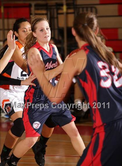 Thumbnail 3 in Pittsburg vs. Liberty (West Coast Holiday Classic) photogallery.