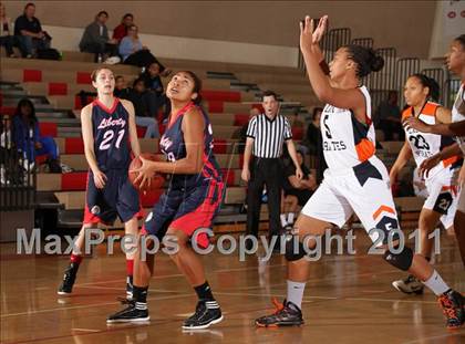 Thumbnail 2 in Pittsburg vs. Liberty (West Coast Holiday Classic) photogallery.
