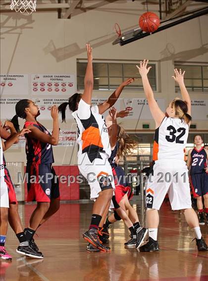 Thumbnail 3 in Pittsburg vs. Liberty (West Coast Holiday Classic) photogallery.