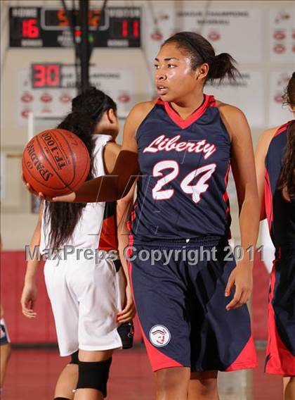 Thumbnail 2 in Pittsburg vs. Liberty (West Coast Holiday Classic) photogallery.
