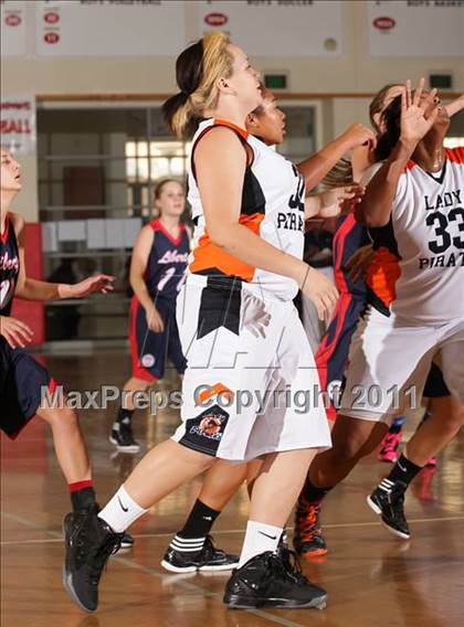 Thumbnail 1 in Pittsburg vs. Liberty (West Coast Holiday Classic) photogallery.