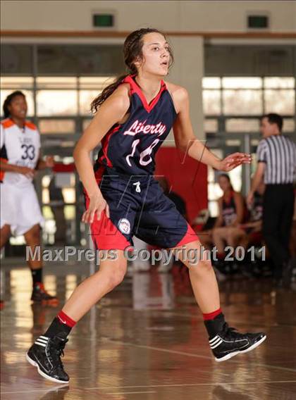 Thumbnail 2 in Pittsburg vs. Liberty (West Coast Holiday Classic) photogallery.