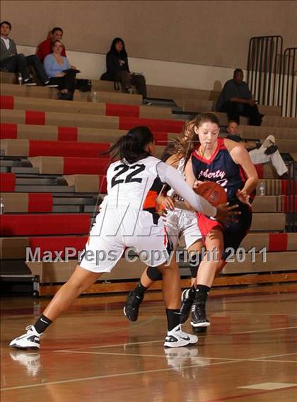 Thumbnail 3 in Pittsburg vs. Liberty (West Coast Holiday Classic) photogallery.