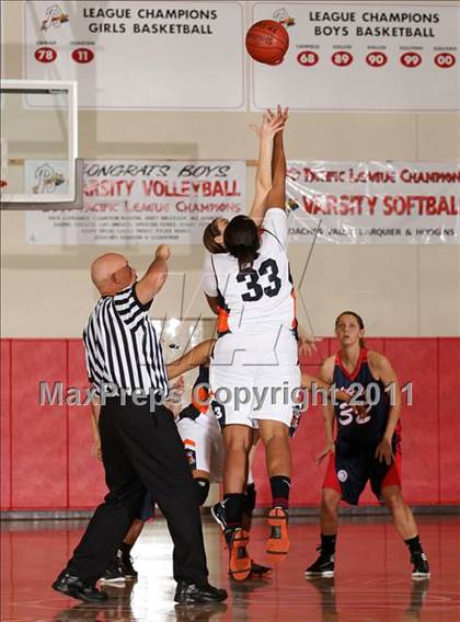 Thumbnail 2 in Pittsburg vs. Liberty (West Coast Holiday Classic) photogallery.