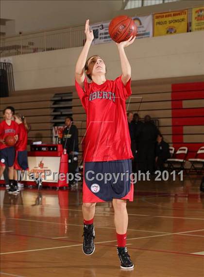 Thumbnail 3 in Pittsburg vs. Liberty (West Coast Holiday Classic) photogallery.