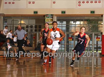 Thumbnail 2 in Pittsburg vs. Liberty (West Coast Holiday Classic) photogallery.