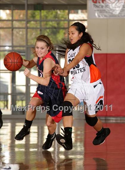 Thumbnail 3 in Pittsburg vs. Liberty (West Coast Holiday Classic) photogallery.