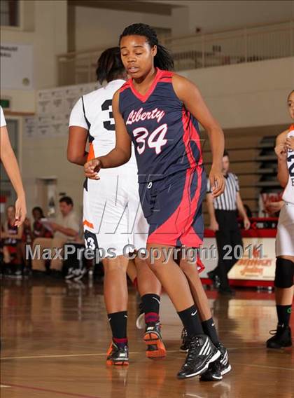 Thumbnail 2 in Pittsburg vs. Liberty (West Coast Holiday Classic) photogallery.