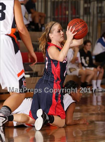 Thumbnail 3 in Pittsburg vs. Liberty (West Coast Holiday Classic) photogallery.