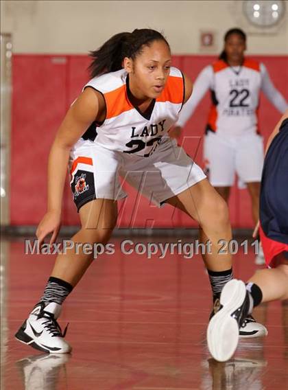 Thumbnail 3 in Pittsburg vs. Liberty (West Coast Holiday Classic) photogallery.