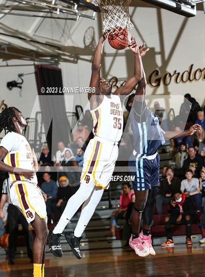 Thumbnail 3 in Suffern vs Mount Vernon (Section 1 Class AA Quarter Final) photogallery.