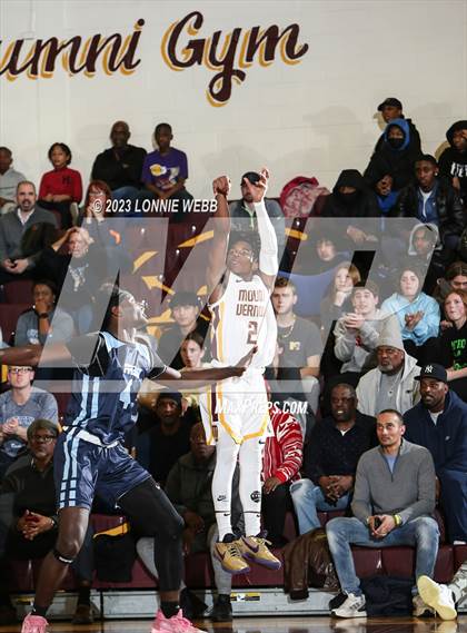 Thumbnail 3 in Suffern vs Mount Vernon (Section 1 Class AA Quarter Final) photogallery.