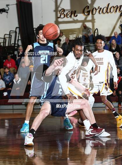 Thumbnail 1 in Suffern vs Mount Vernon (Section 1 Class AA Quarter Final) photogallery.