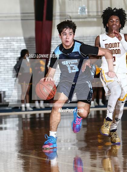 Thumbnail 2 in Suffern vs Mount Vernon (Section 1 Class AA Quarter Final) photogallery.