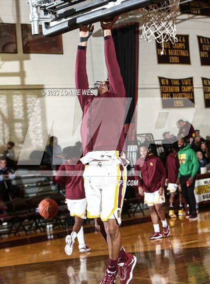 Thumbnail 3 in Suffern vs Mount Vernon (Section 1 Class AA Quarter Final) photogallery.