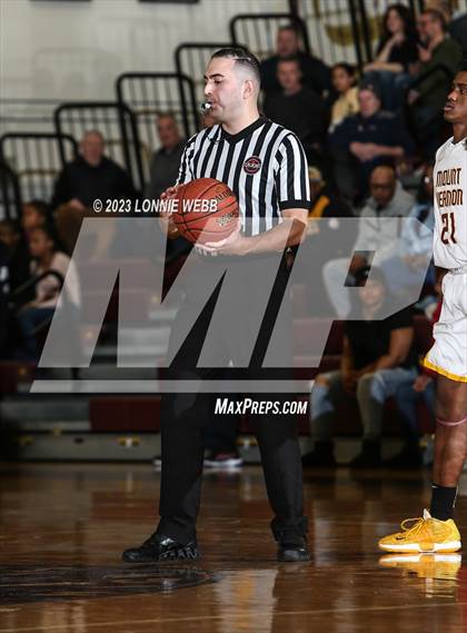 Thumbnail 2 in Suffern vs Mount Vernon (Section 1 Class AA Quarter Final) photogallery.