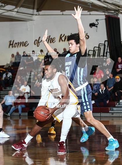 Thumbnail 3 in Suffern vs Mount Vernon (Section 1 Class AA Quarter Final) photogallery.