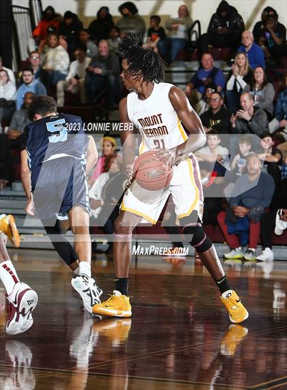 Thumbnail 3 in Suffern vs Mount Vernon (Section 1 Class AA Quarter Final) photogallery.