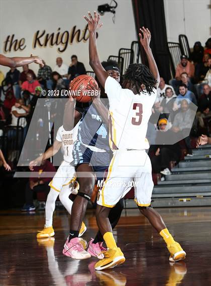 Thumbnail 1 in Suffern vs Mount Vernon (Section 1 Class AA Quarter Final) photogallery.