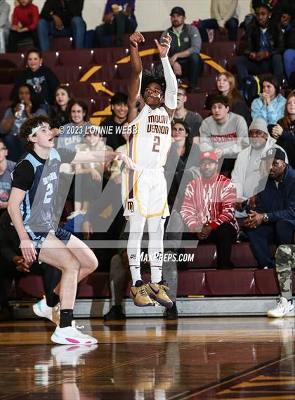 Thumbnail 3 in Suffern vs Mount Vernon (Section 1 Class AA Quarter Final) photogallery.
