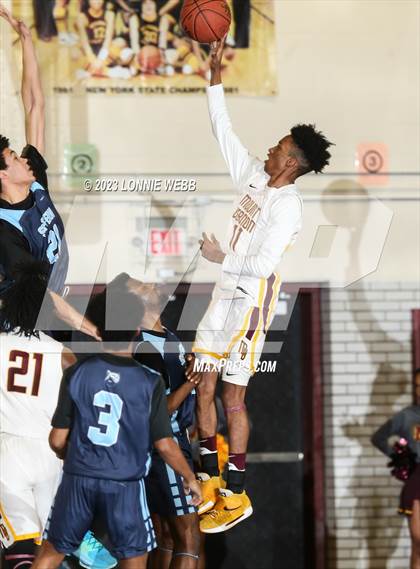 Thumbnail 1 in Suffern vs Mount Vernon (Section 1 Class AA Quarter Final) photogallery.