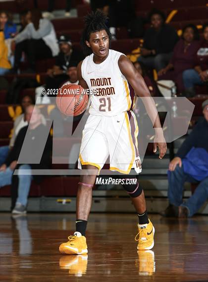 Thumbnail 1 in Suffern vs Mount Vernon (Section 1 Class AA Quarter Final) photogallery.