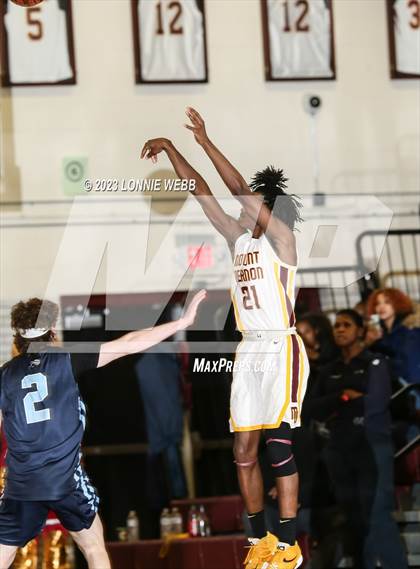 Thumbnail 1 in Suffern vs Mount Vernon (Section 1 Class AA Quarter Final) photogallery.