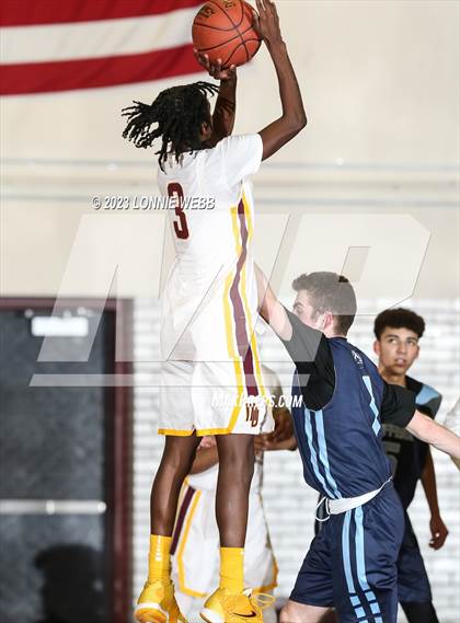 Thumbnail 2 in Suffern vs Mount Vernon (Section 1 Class AA Quarter Final) photogallery.
