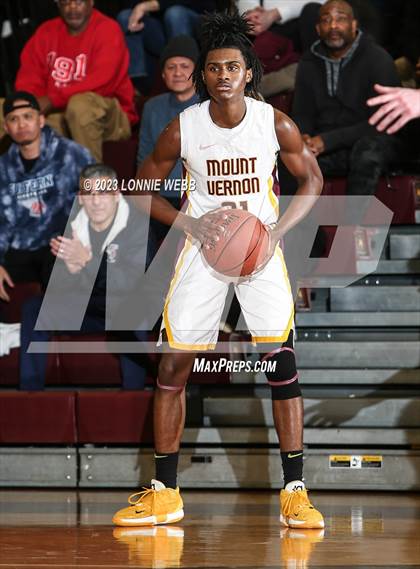 Thumbnail 1 in Suffern vs Mount Vernon (Section 1 Class AA Quarter Final) photogallery.