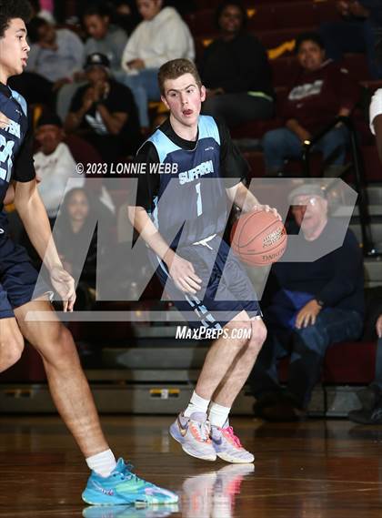 Thumbnail 3 in Suffern vs Mount Vernon (Section 1 Class AA Quarter Final) photogallery.