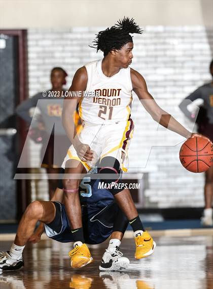 Thumbnail 1 in Suffern vs Mount Vernon (Section 1 Class AA Quarter Final) photogallery.