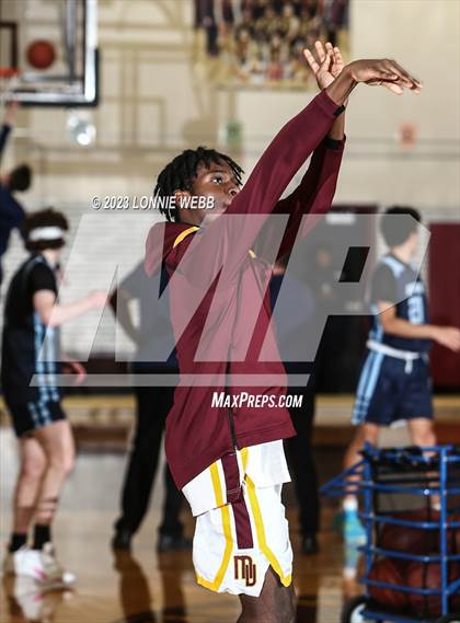 Thumbnail 1 in Suffern vs Mount Vernon (Section 1 Class AA Quarter Final) photogallery.