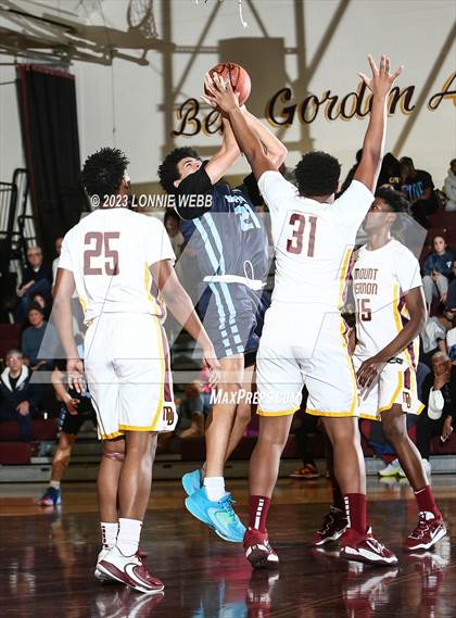 Thumbnail 2 in Suffern vs Mount Vernon (Section 1 Class AA Quarter Final) photogallery.