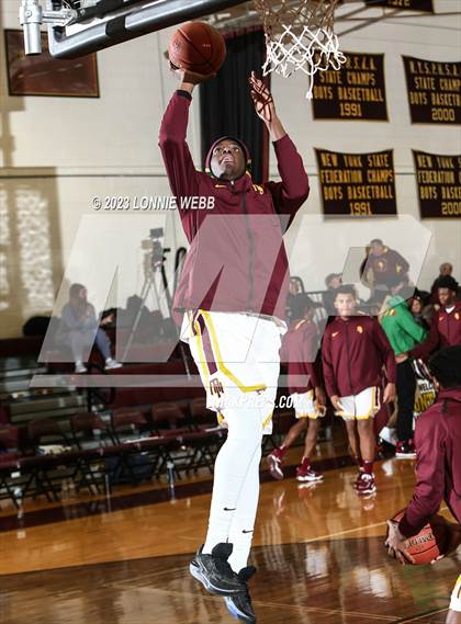 Thumbnail 2 in Suffern vs Mount Vernon (Section 1 Class AA Quarter Final) photogallery.