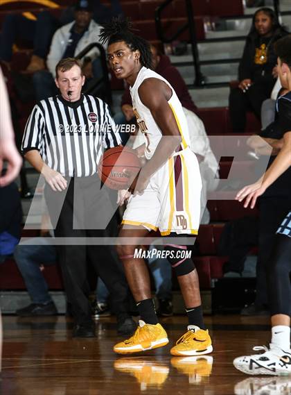 Thumbnail 3 in Suffern vs Mount Vernon (Section 1 Class AA Quarter Final) photogallery.