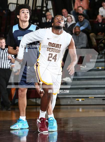 Thumbnail 1 in Suffern vs Mount Vernon (Section 1 Class AA Quarter Final) photogallery.