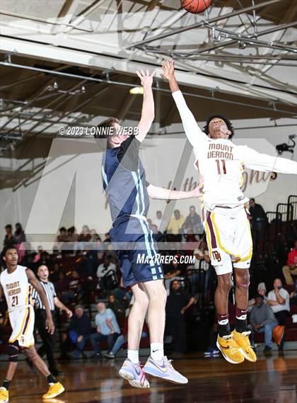 Thumbnail 2 in Suffern vs Mount Vernon (Section 1 Class AA Quarter Final) photogallery.