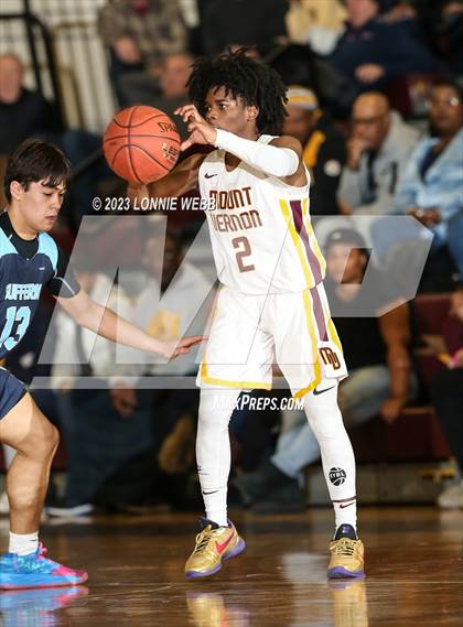 Thumbnail 3 in Suffern vs Mount Vernon (Section 1 Class AA Quarter Final) photogallery.